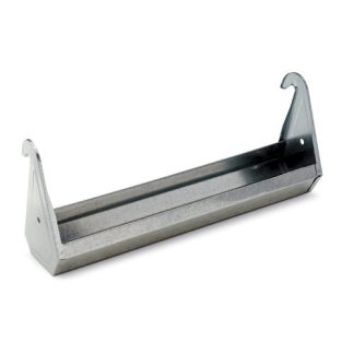 Galvanised Hanging Trough Drinker - 30cm long