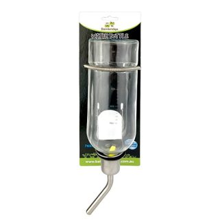 Glass Water Bottle Small Animal - 765ml
