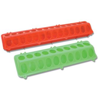 Plastic Feed Trough - 20 Hole