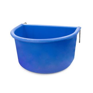 Coop Cup - Plastic D Cup - Medium  11cm Blue