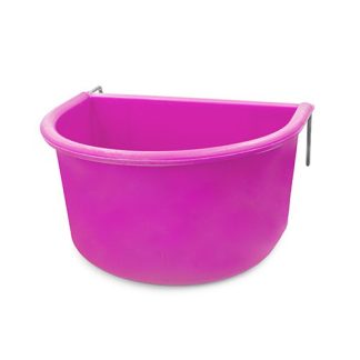 Coop Cup - Plastic D Cup - Medium  11cm Pink