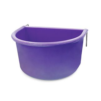 Coop Cup - Plastic D Cup - Medium  11cm Purple