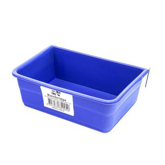 Coop Cup - Plastic Rectangle Cup - Medium 17cm Blue
