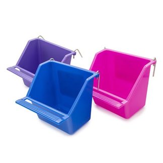 Coop Cups Plastic with Perch - Medium 9cm