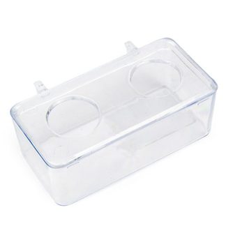 Plastic Bird Feeder 2 Holes