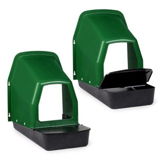 Nesting Box Plastic Closed with Rollaway