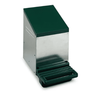 Nesting Box Metal & Plastic - Outside - Single Hole