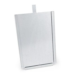 Card Holder - Galvanised