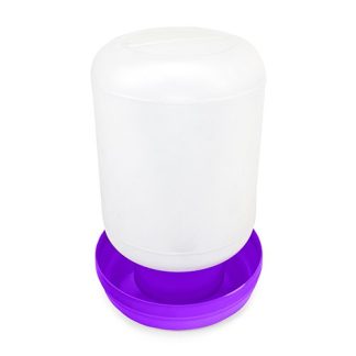 Poultry Drinker - Straight - 4.5 Litre - Purple