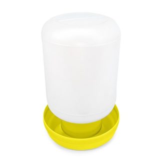 Poultry Drinker - Straight - 4.5 Litre - Yellow