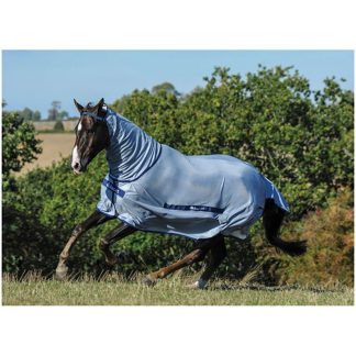 Bucas Rug BuzzOff Blue FN 120cm/5'3