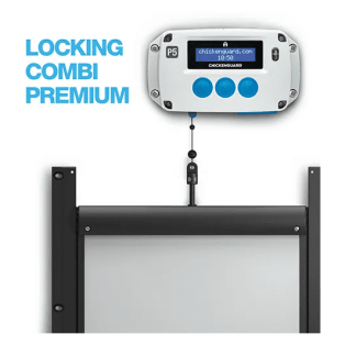 Chicken Guard Locking Combi - PRO