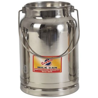 Milk Billy Stainless Cowbell Flat 5L