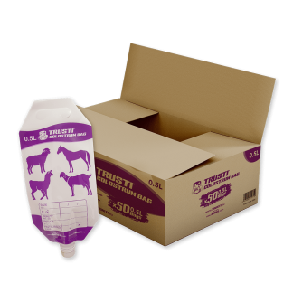 Trusti Colostrum Bags 0.5 L X 50