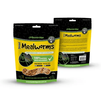 Dried Mealworms - 250g