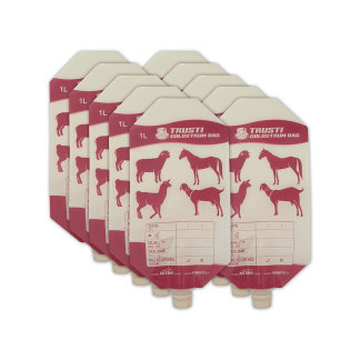 Trusti Colostrum Bags 1 L X 10