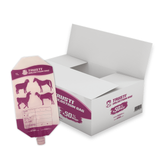 Trusti Colostrum Bags 1 L X 50