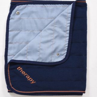 Bucas Therapy Fleece Shawl 130x40cm