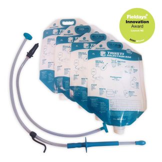 Trusti Colostrum Bag 4 L X 5 + Teat+Tube