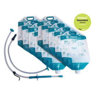 Trusti Colostrum Bag 4 L X 10 +Teat+Tube
