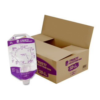 Trusti Colostrum Bags 2 L X 50