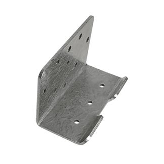 Taragate Gate Latch Back - Metal each